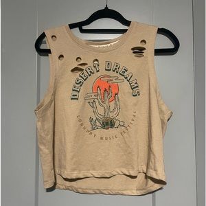Cropped tank
